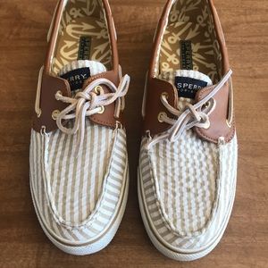 Sperry Bahama Sand Seersucker
